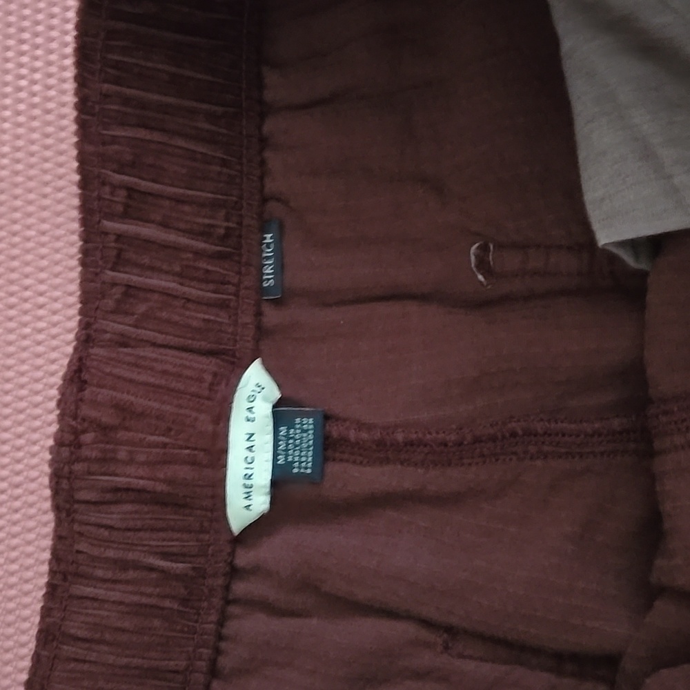 American Eagle Dreamy Drape Corduroy Pants Never Worn - Picture 3 of 10